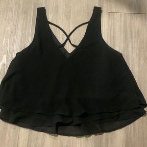 Crisscross Crop top